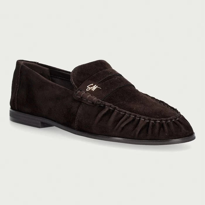 Steve Madden kadın süet mokasen Muse-SM