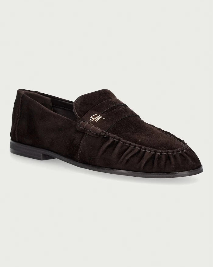 Steve Madden kadın süet mokasen Muse-SM