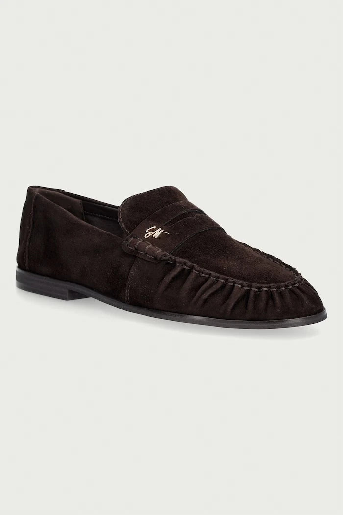 Steve Madden kadın süet mokasen Muse-SM
