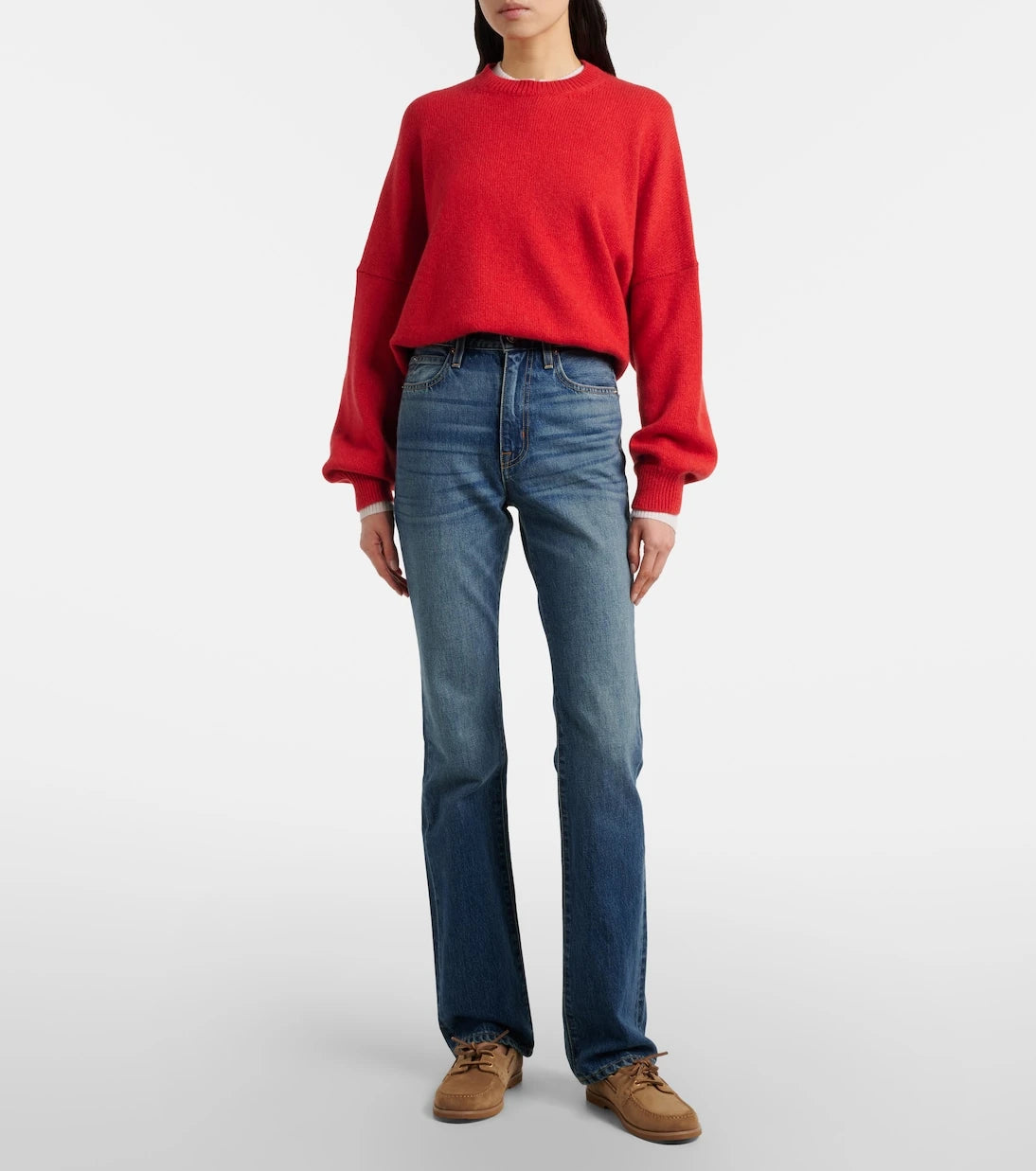 Slvrlake - Jade high-rise bootcut jeans