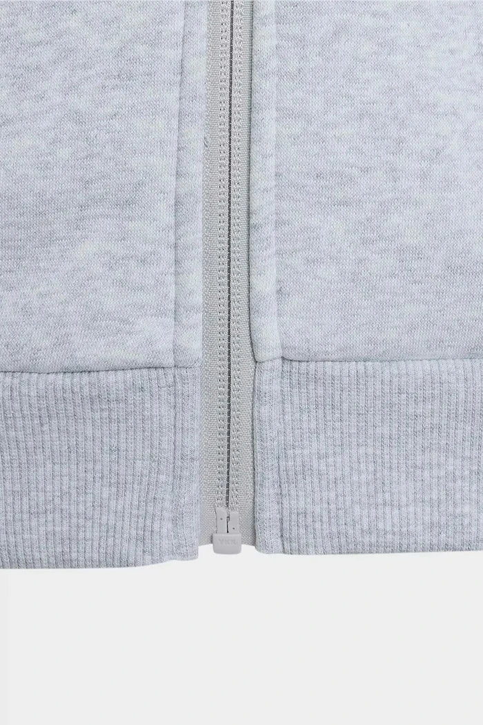 adidas çocuklar için pamuklu fermuarlı kapüşonlu sweatshirt