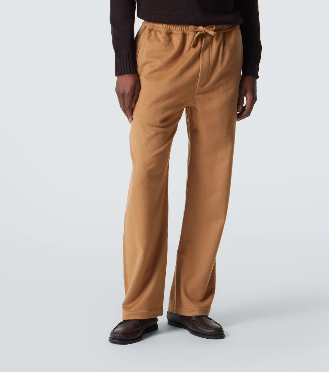Saman Amel - Cashmere straight pants