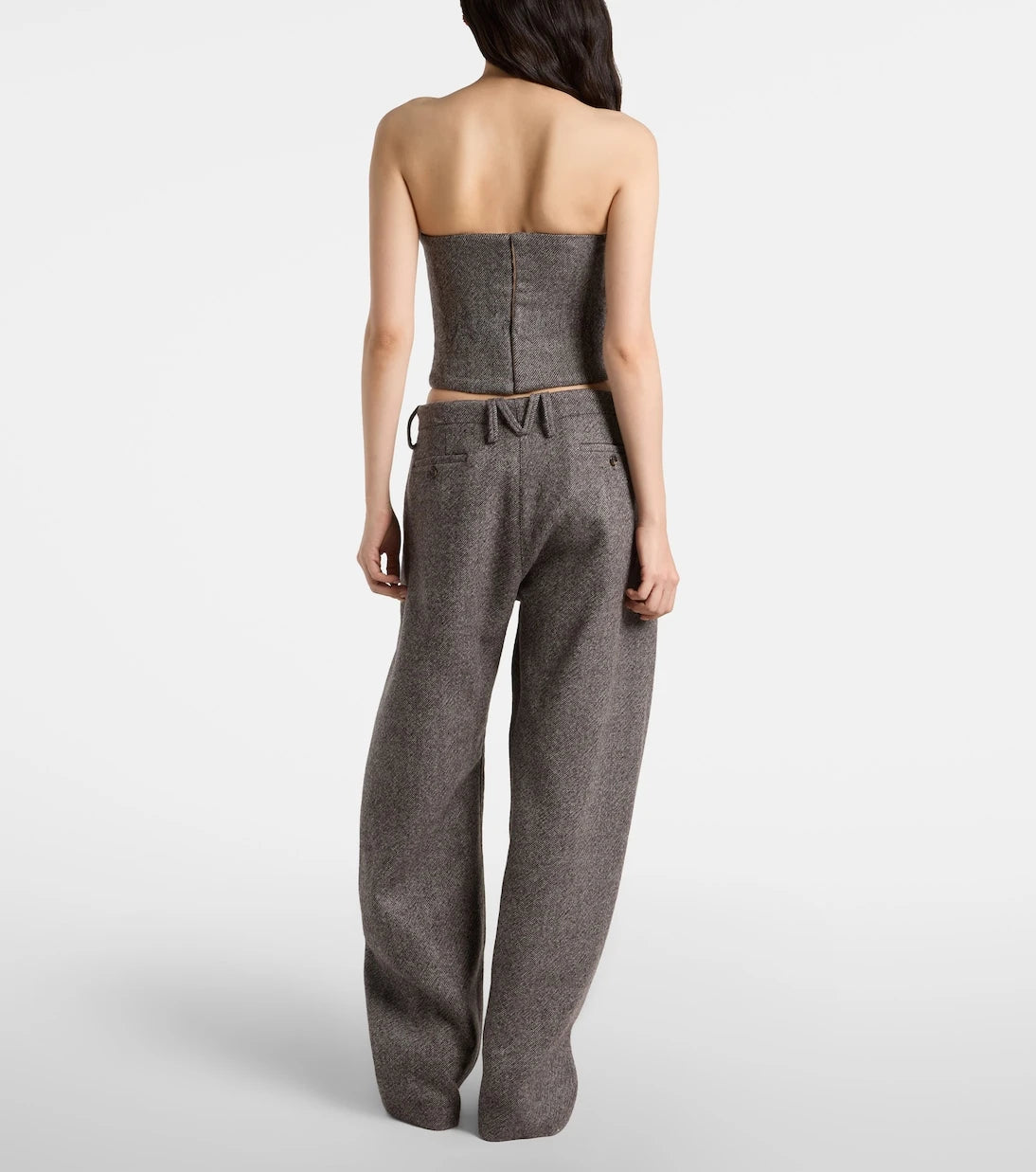 Magda Butrym - Wool-blend corset