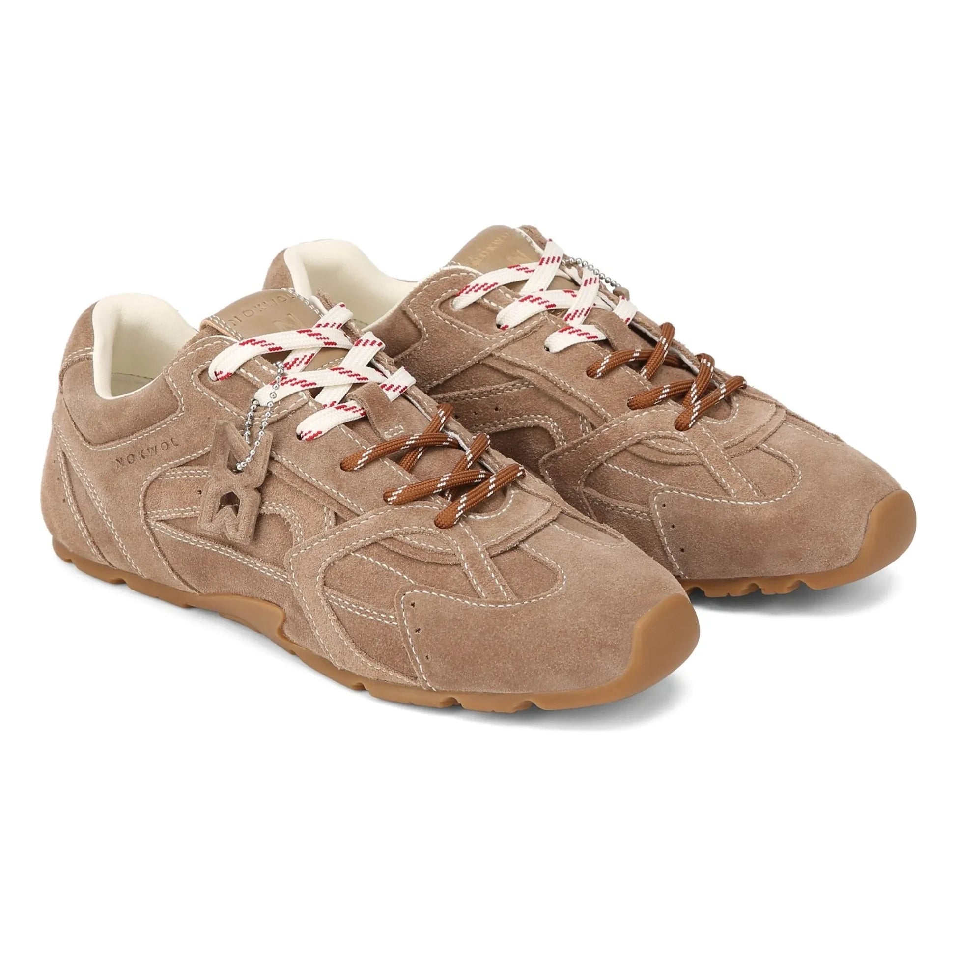 Nokwol - Atlas Suède sneakers | Beige