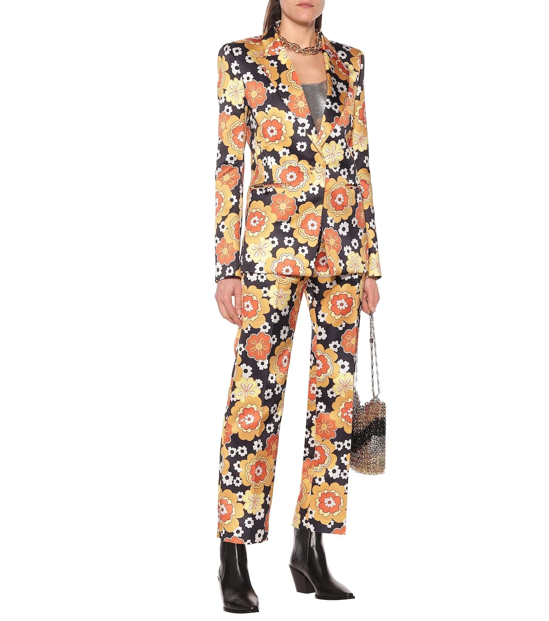 Rabanne - Floral blazer