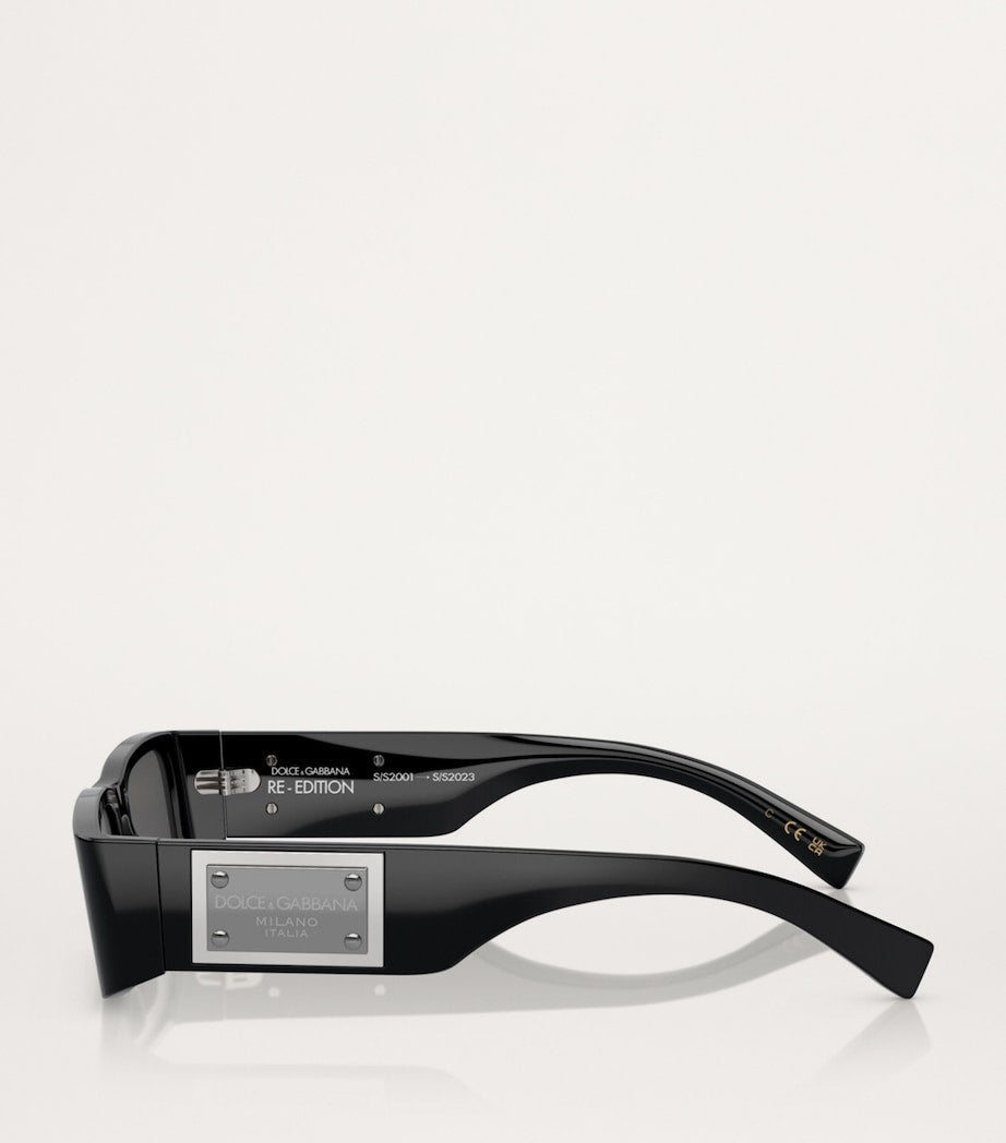 Multi Re-Edition Rectangular Sunglasses