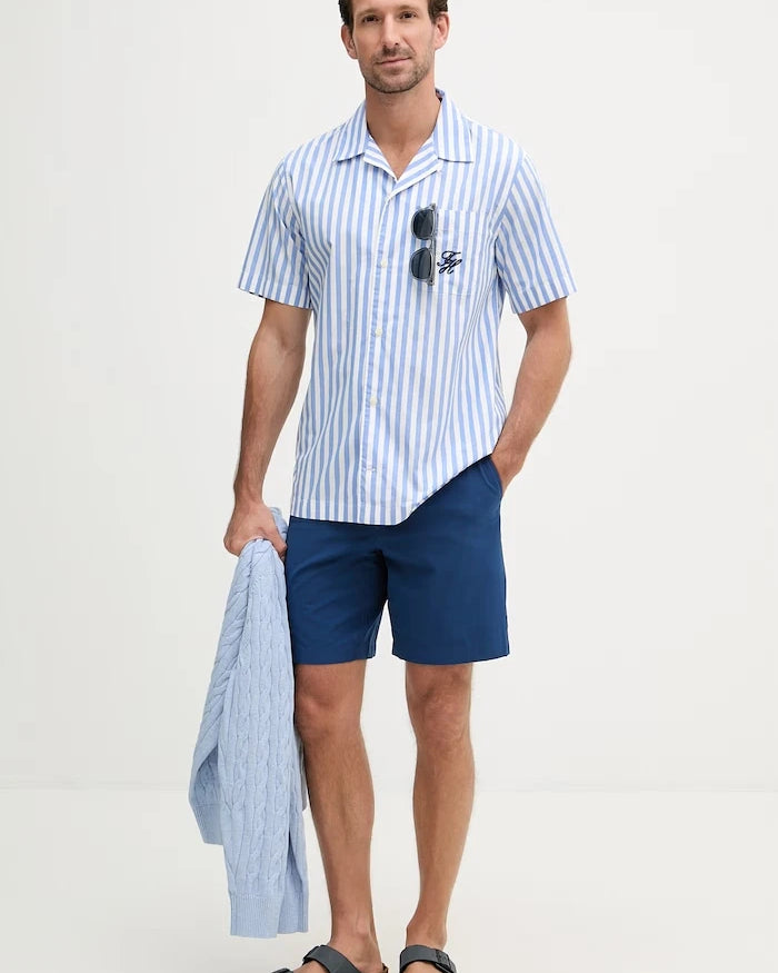 Tommy Hilfiger Erkek Pamuk Gömlek SUMMER