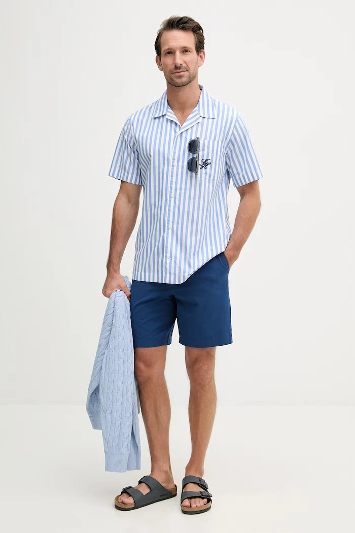 Tommy Hilfiger Erkek Pamuk Gömlek SUMMER