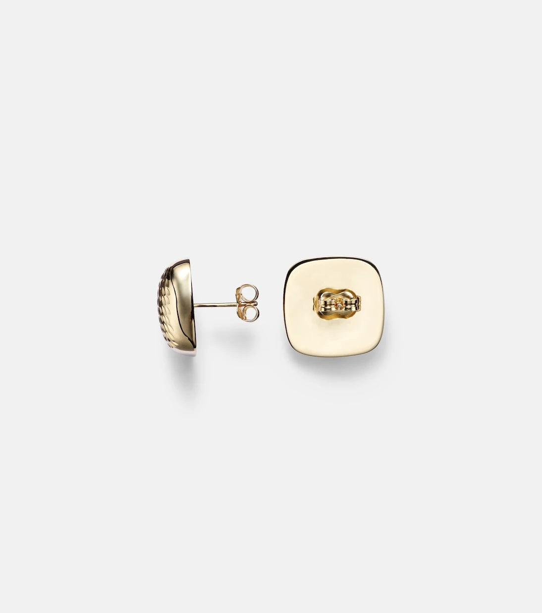 Stone and Strand - Bond 14kt gold oversized earrings