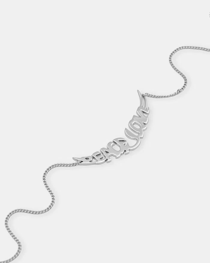Zadig&Voltaire колие дамско месингово PEACE