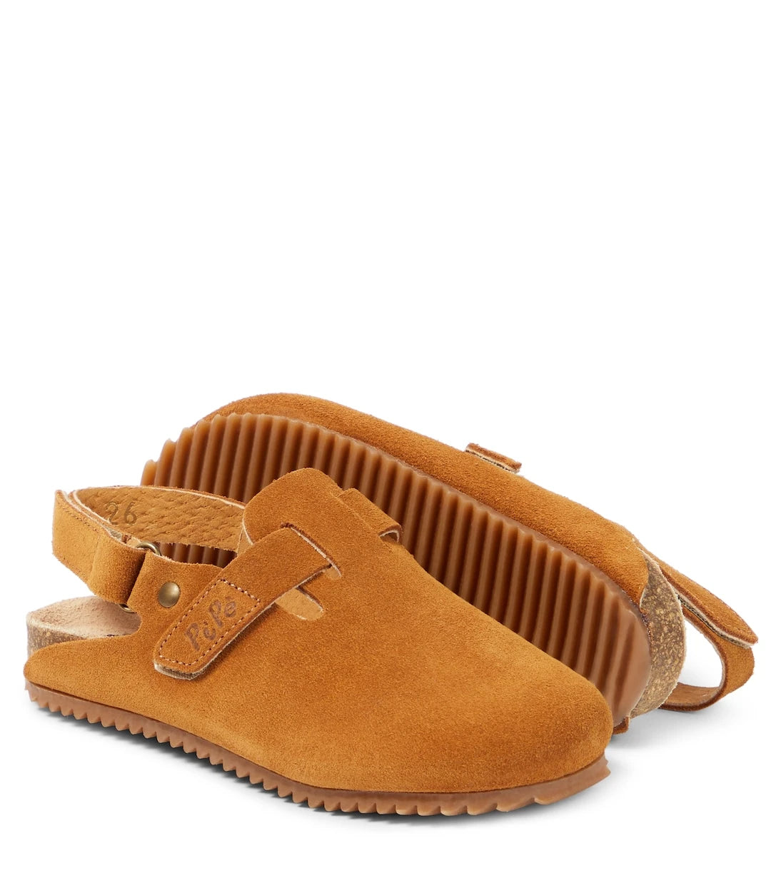 PèPè - Suede clogs