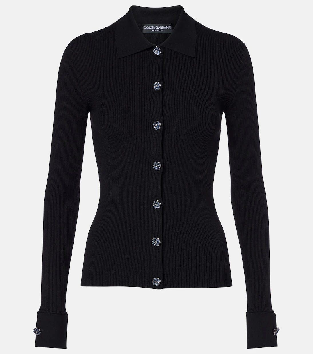 Dolce&Gabbana - Ribbed-knit cardigan