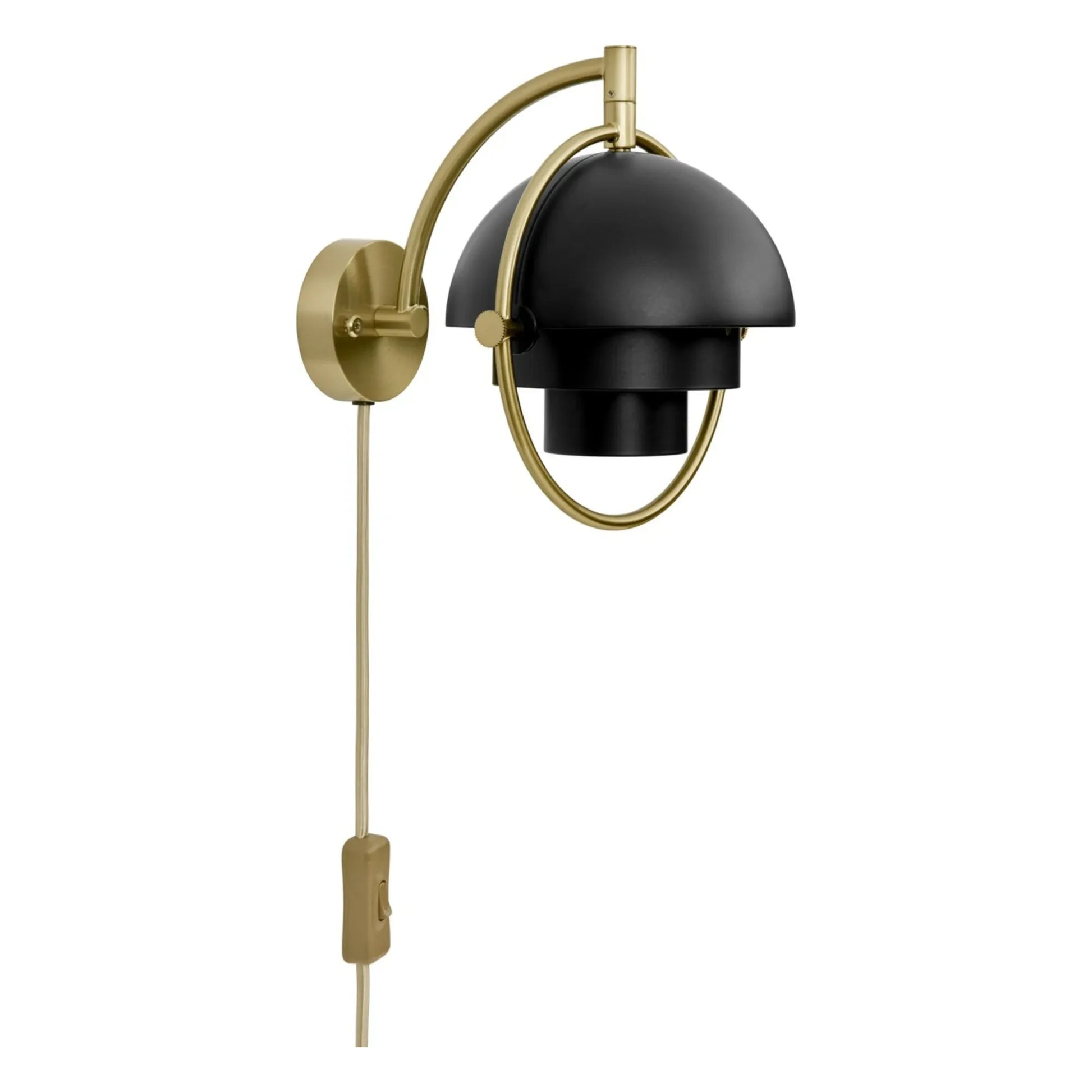 Gubi - Multi-Lite portable lamp, Louis Weisdorf | Matt black