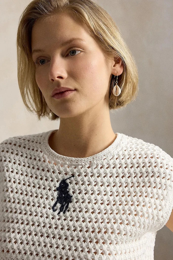 Polo Ralph Lauren пуловер дамски от памук