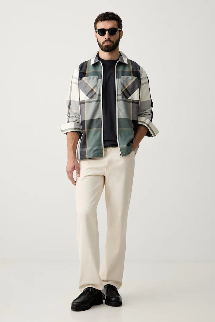 Barbour риза мъжка от памук ETTRICK