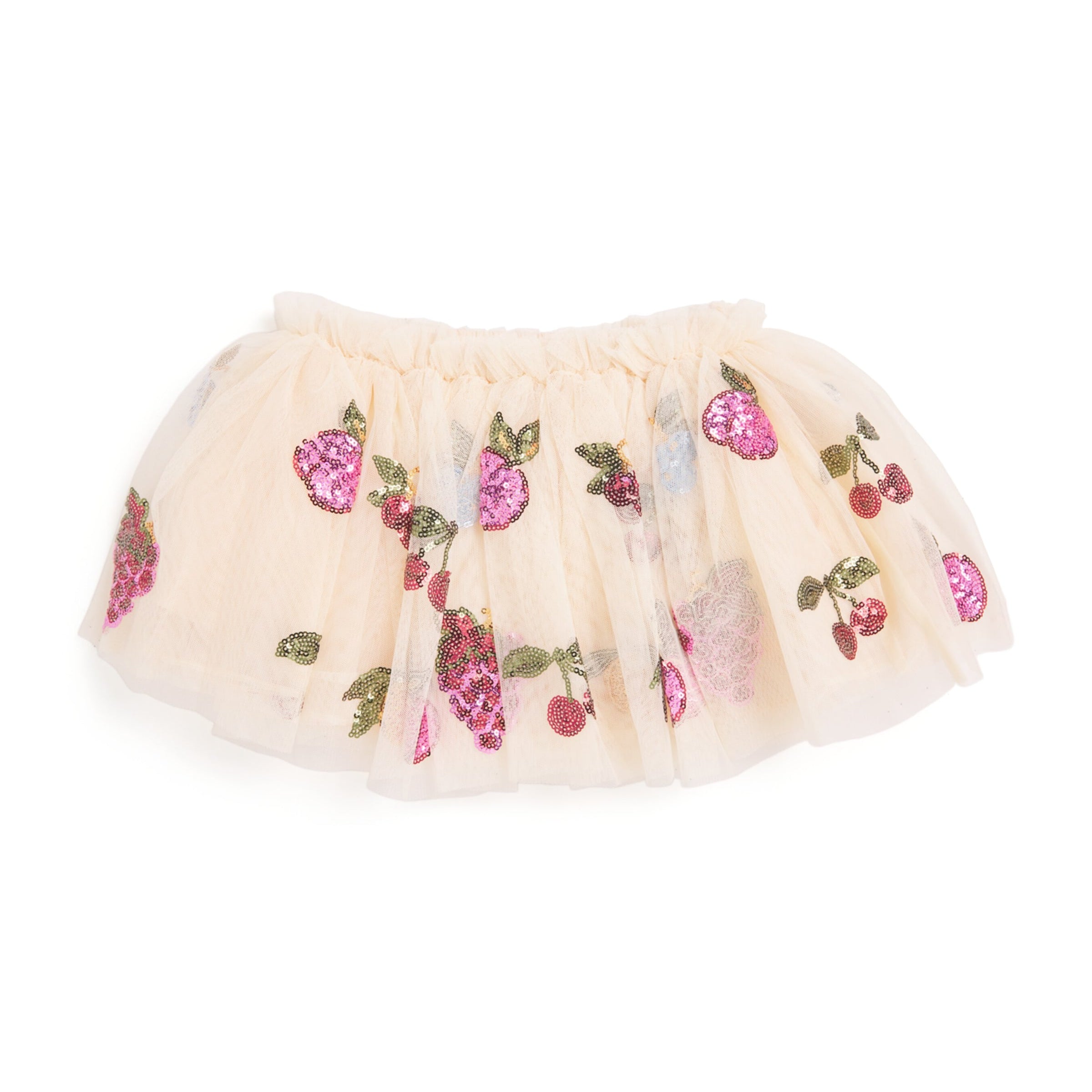 Frilled Sequin-Detail Skirt (12 Months-4 Years)