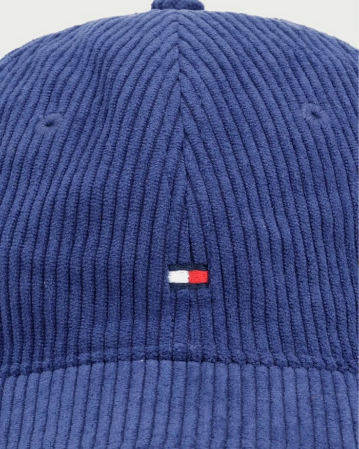 Tommy Hilfiger erkek kot kumaş бейзбол şapkası