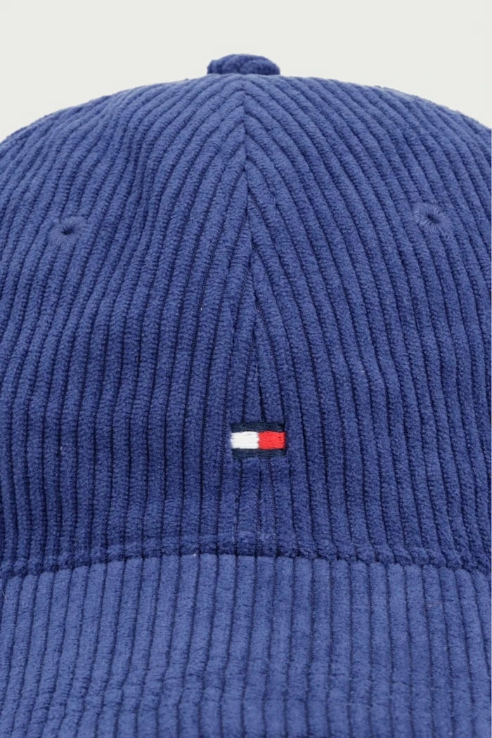 Tommy Hilfiger erkek kot kumaş бейзбол şapkası