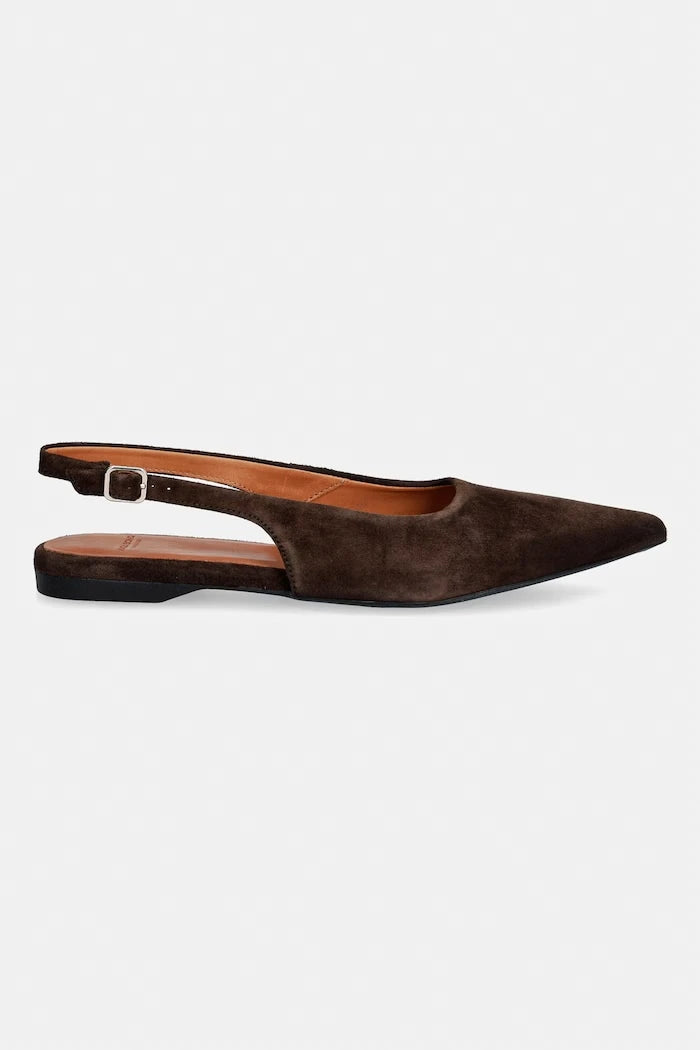 Vagabond Shoemakers балеринки от велур HERMINE