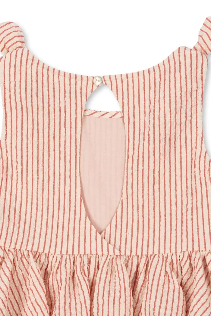 Konges Sløjd pamuklu yazlık elbise ELLIE DRESS GOTS
