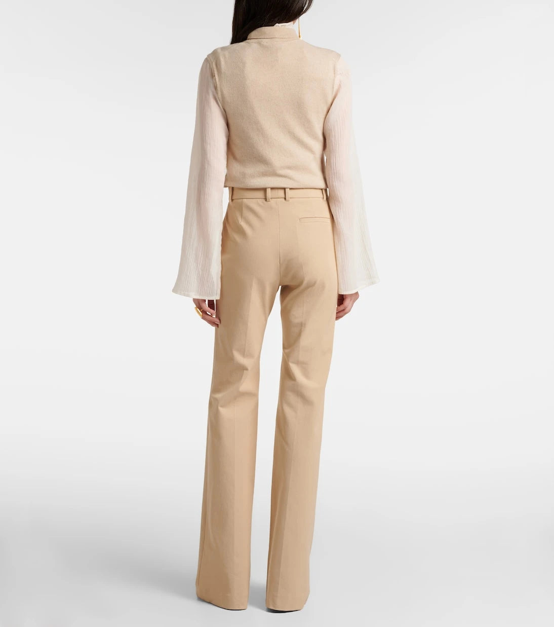 Joseph - Tafira gabardine flared pants
