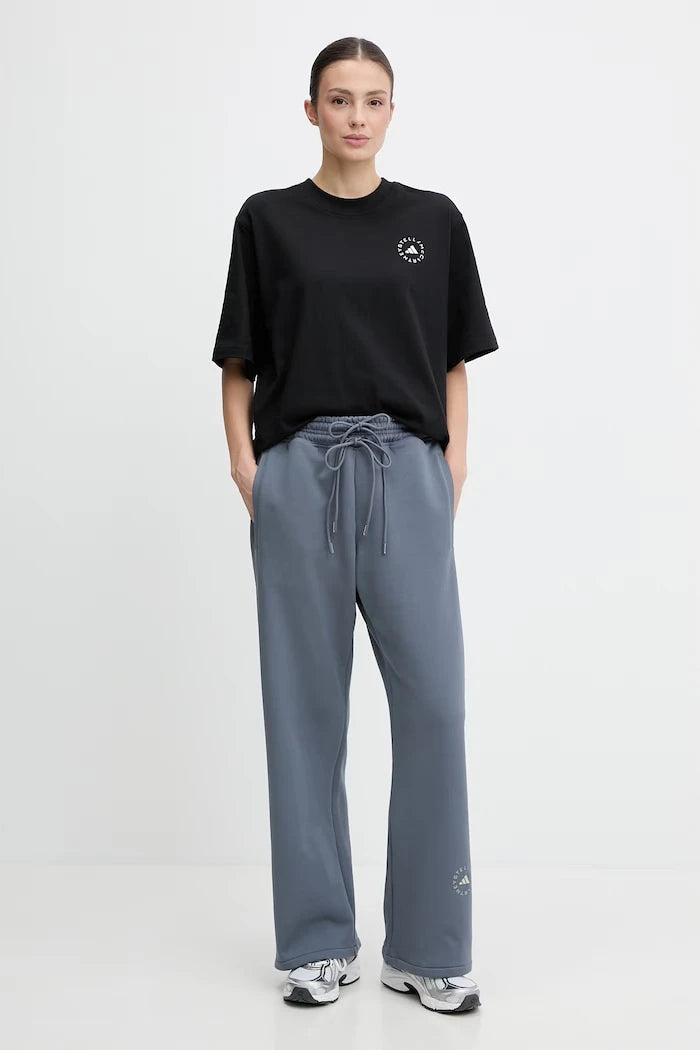 Памучна тениска adidas by Stella McCartney