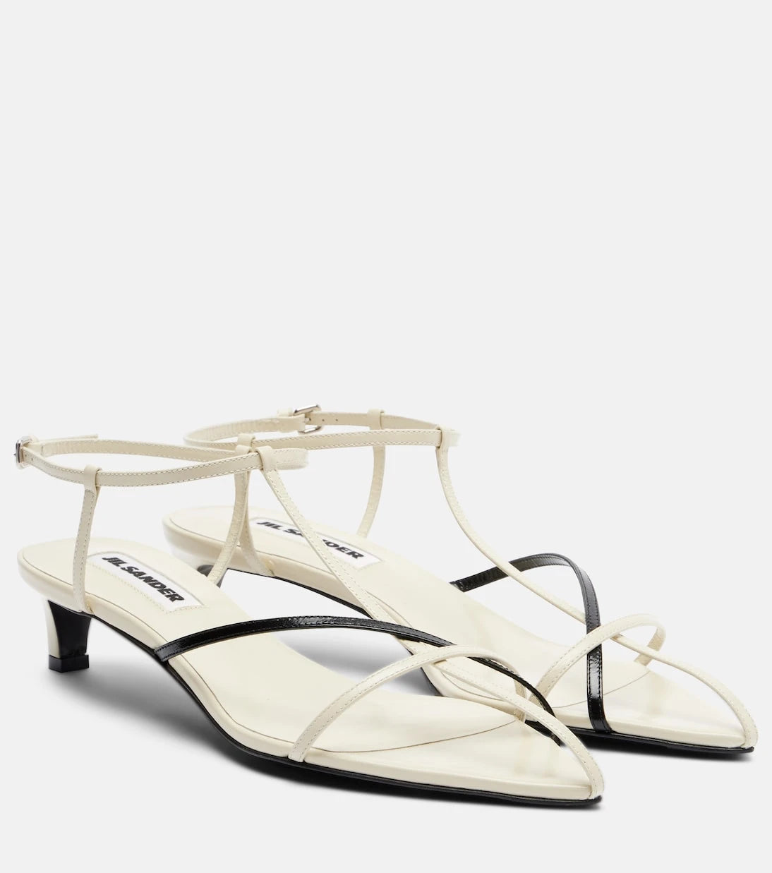 Jil Sander - Leather sandals
