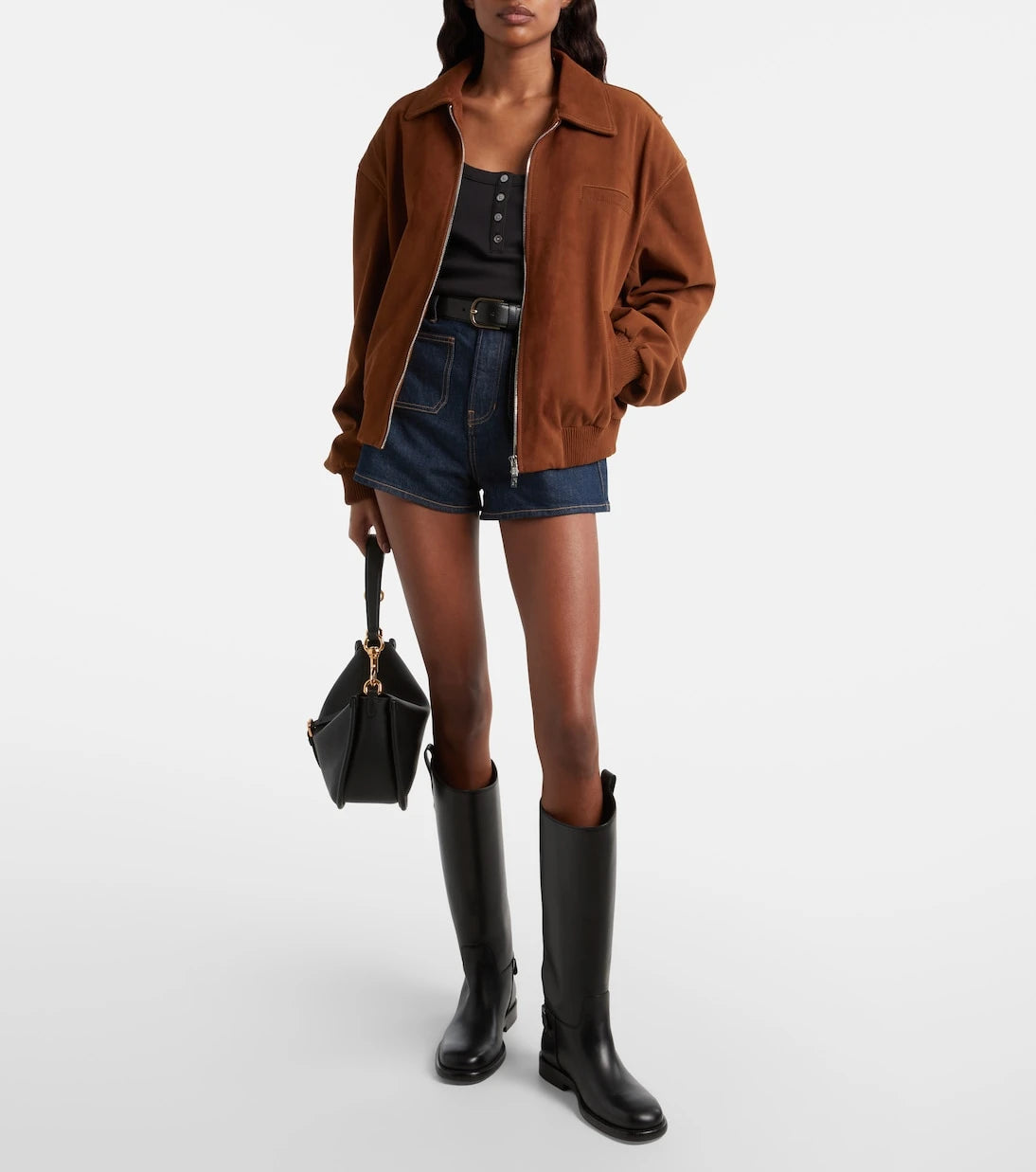 Veronica Beard - Elijah denim shorts