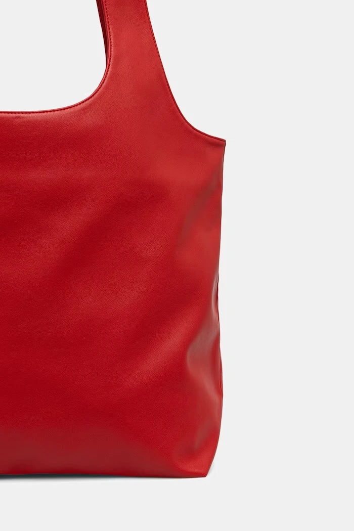 A.P.C. suni deri tote ninon çanta