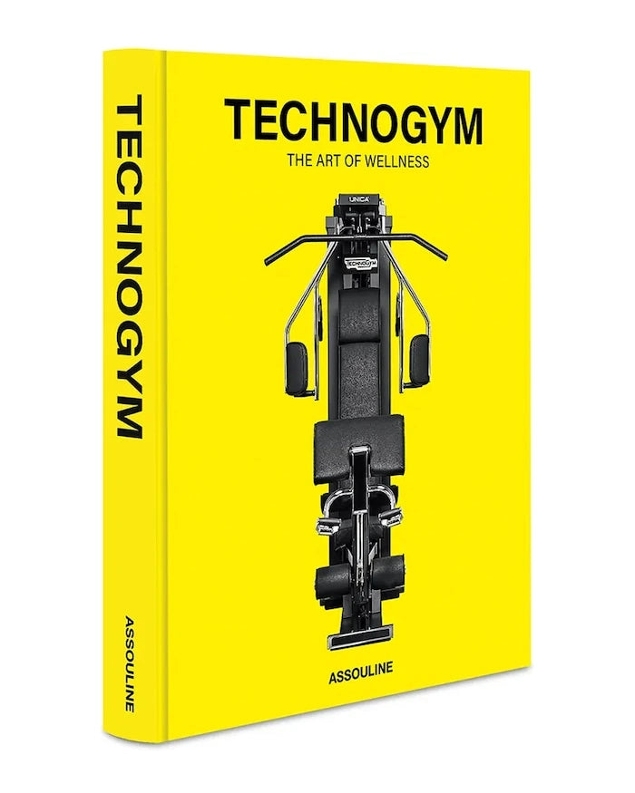 Книга Assouline Technogym: The Art of Wellness, English