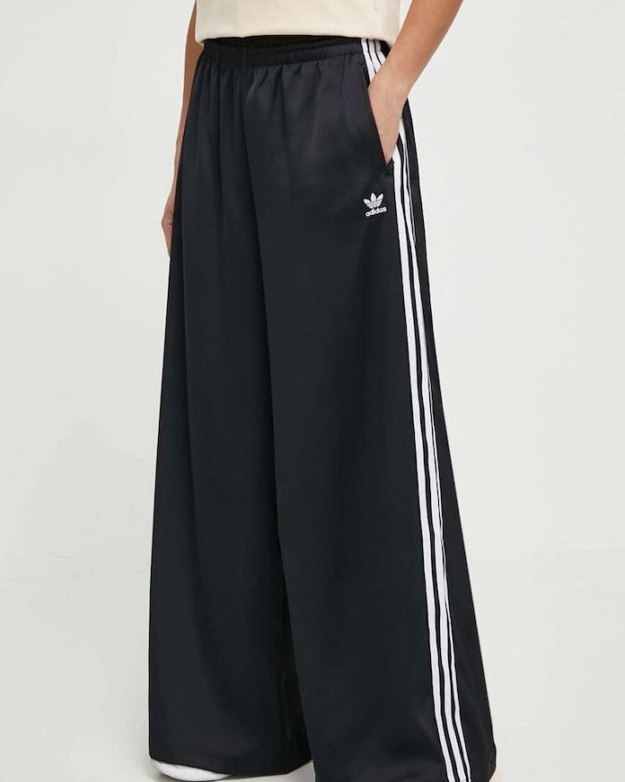 adidas Originals Satin Wide Leg Track Pantolon