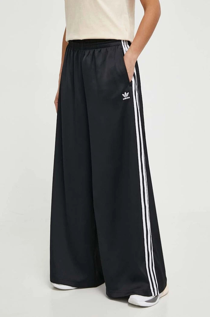 adidas Originals Satin Wide Leg Track Pantolon