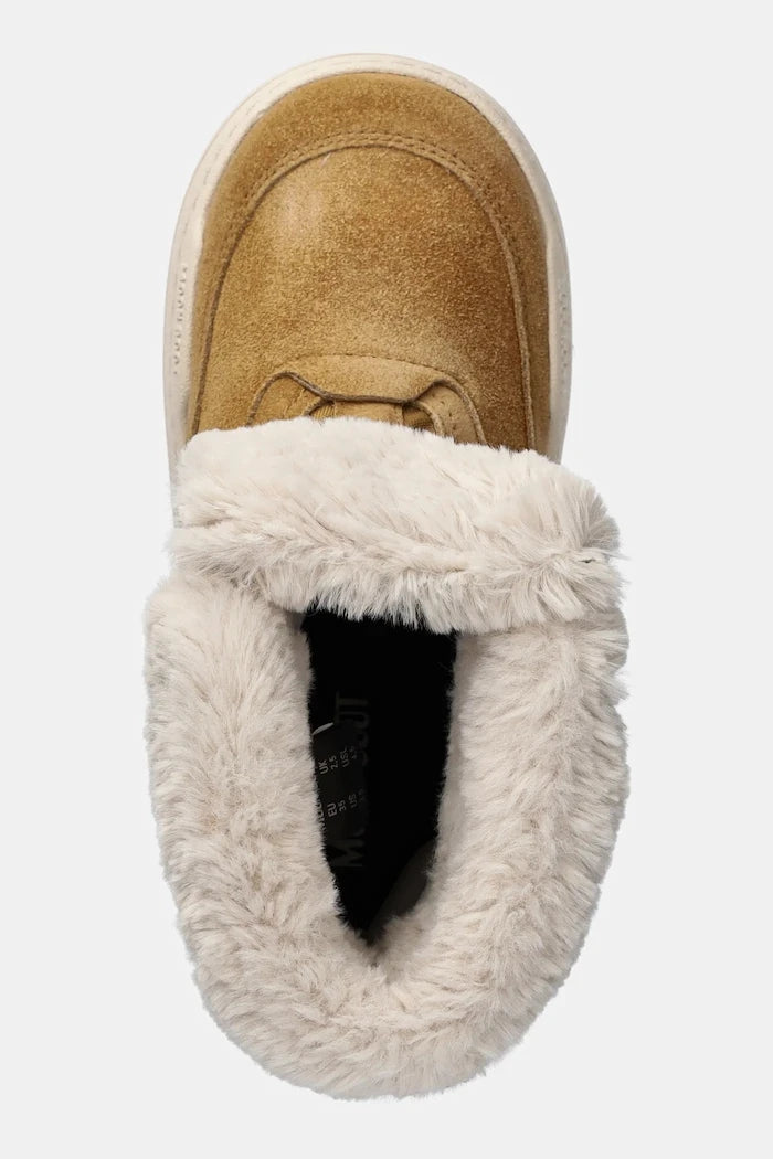 Детски апрески Moon Boot JR PARK STRAP BOOT SUEDE