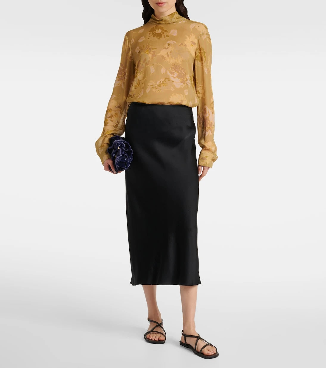 Dries Van Noten - Leather sandals