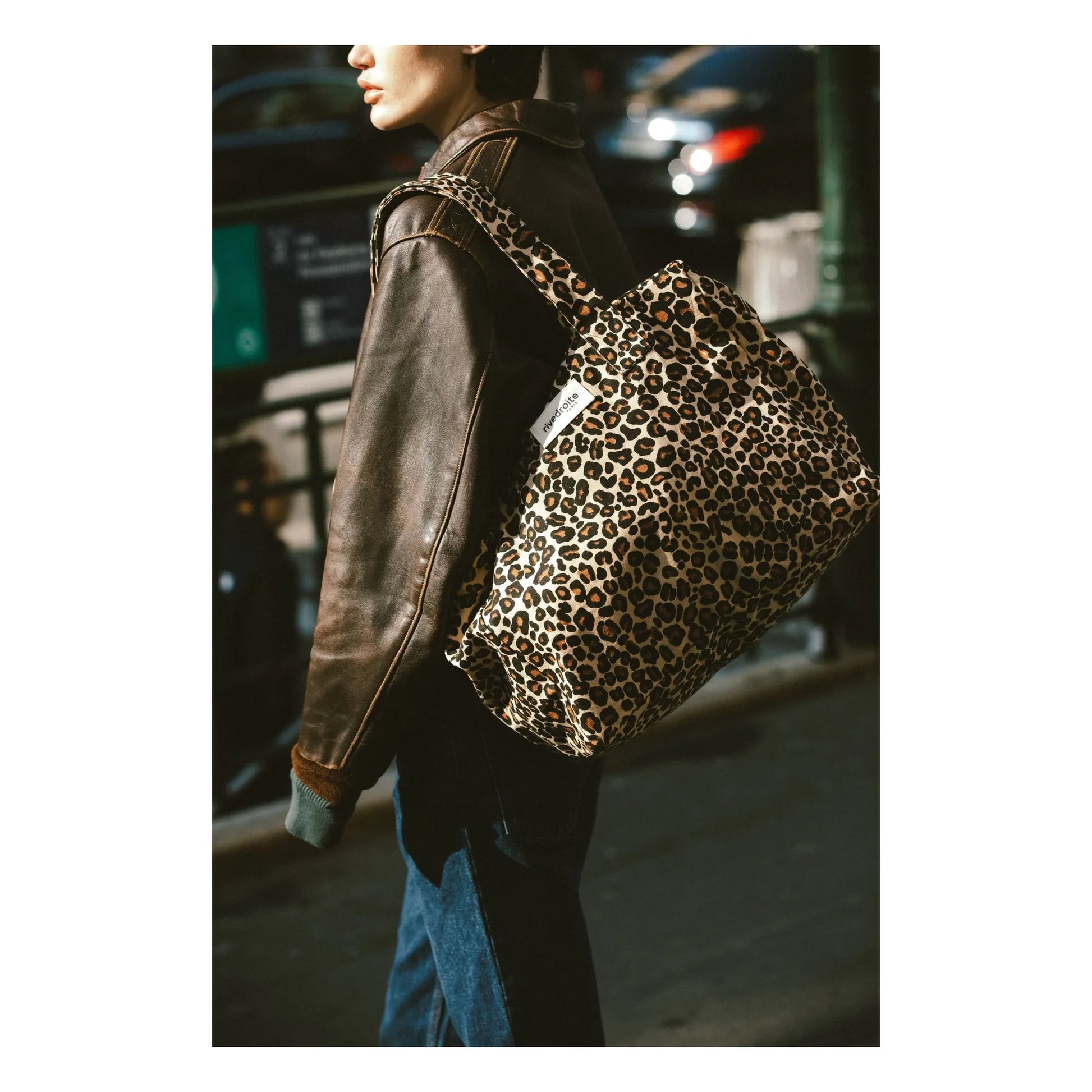 rivedroite - 24-Hour Celestins bag | Leopard