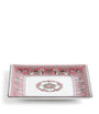 Florentine Fuchsia Square Tray (14cm)