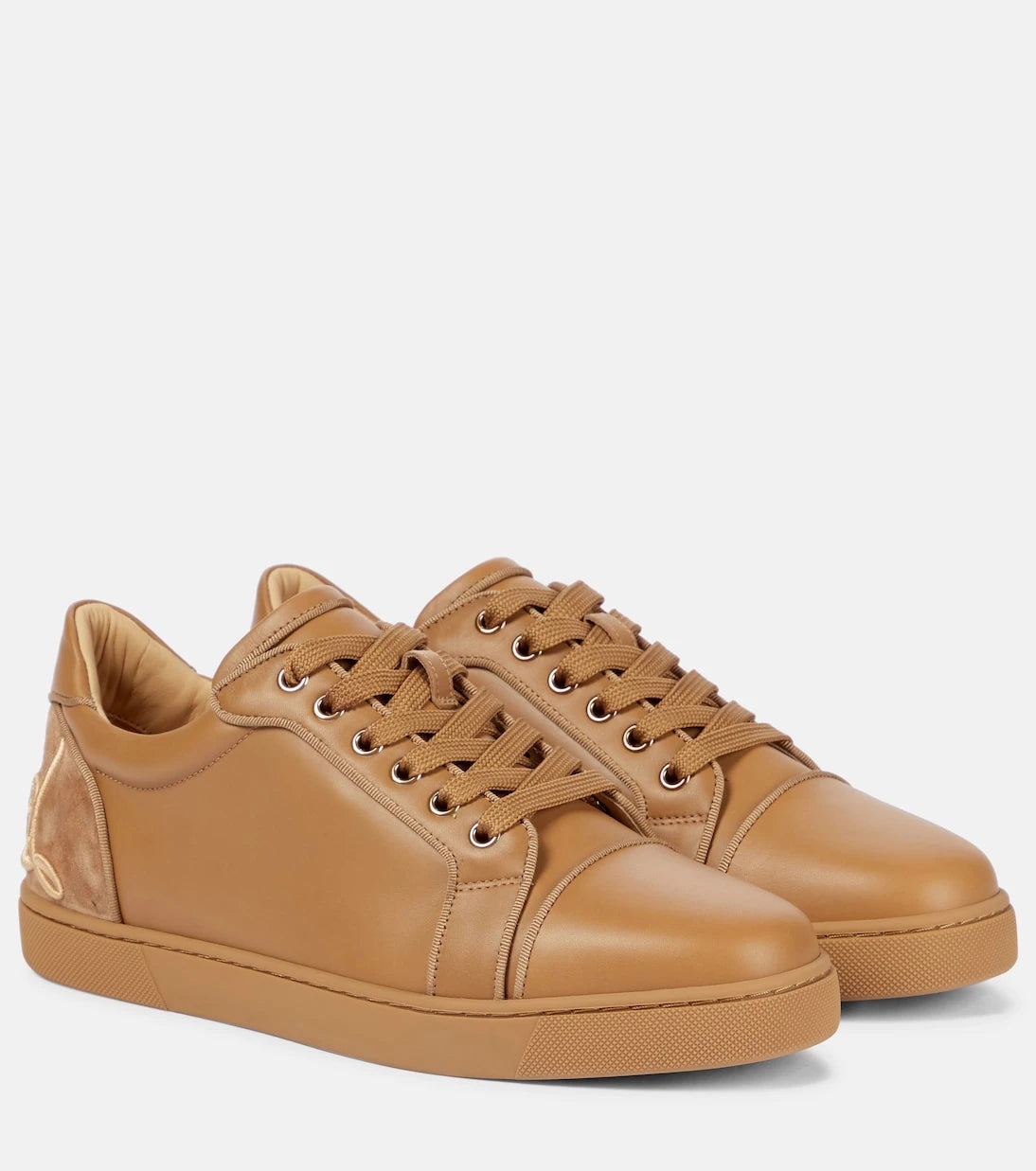 Christian Louboutin - Fun Vieira leather sneakers