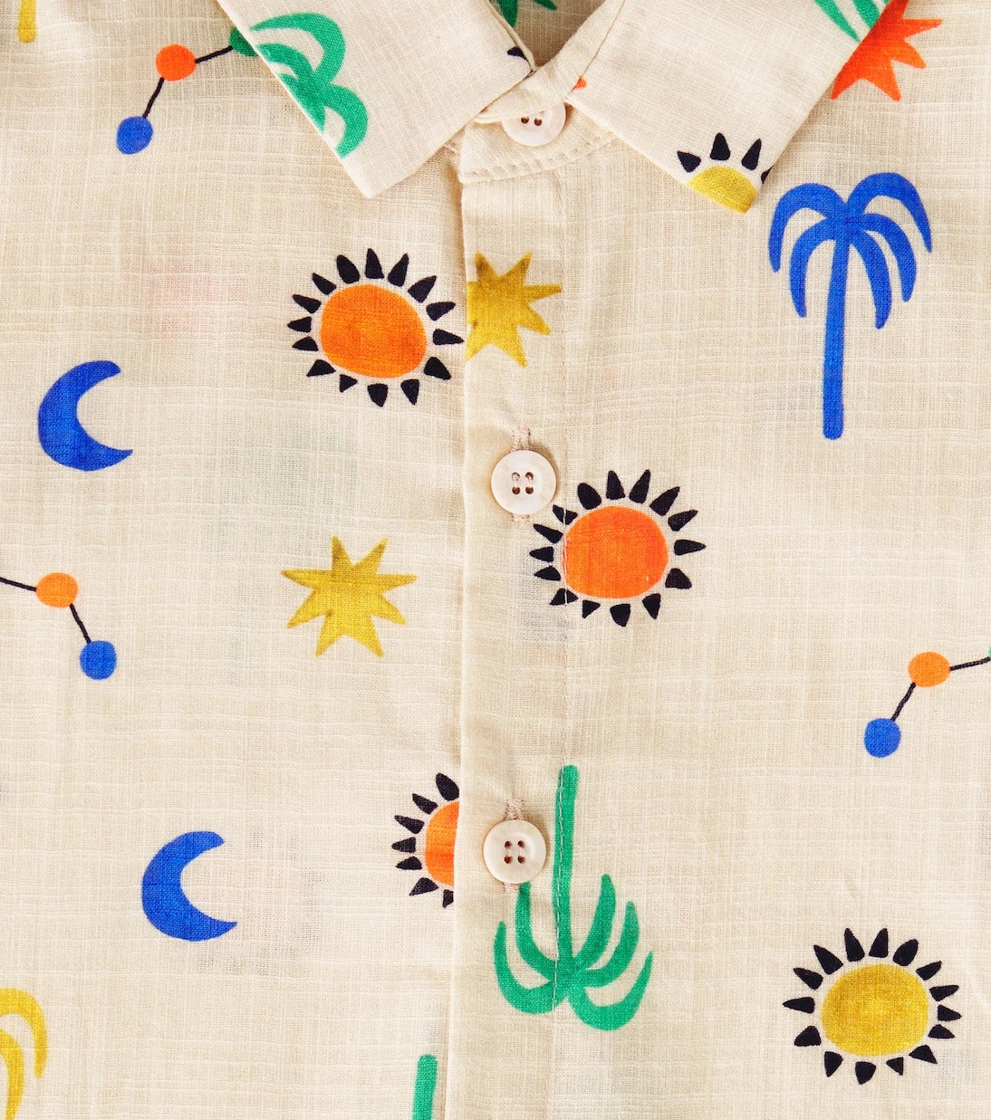 Fábula - Printed cotton shirt