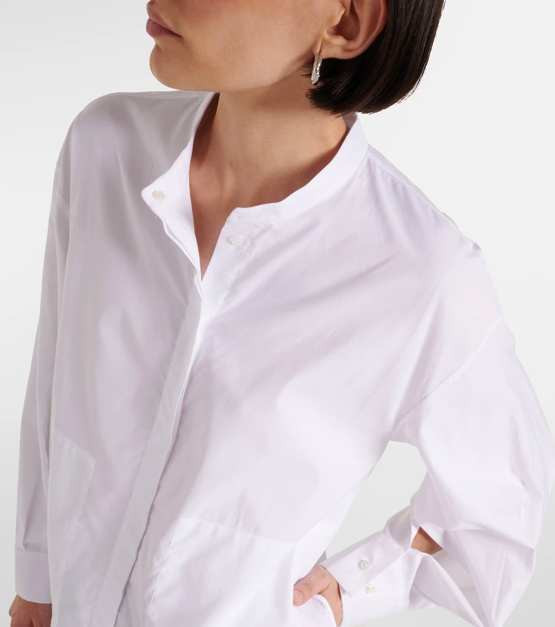 'S Max Mara - قميص "ناندا" قطني