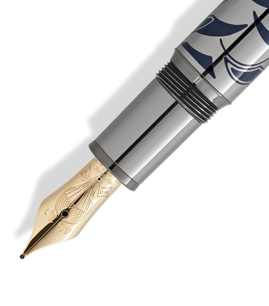 Meisterstuck Around the World Solitaire LeGrand Fountain Pen