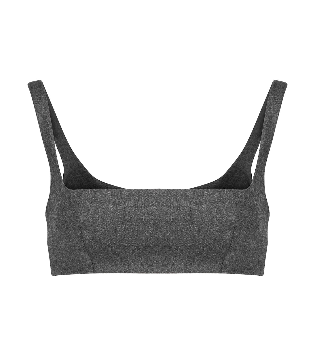 Emilia Wickstead - Kerrigan square-neck wool bra