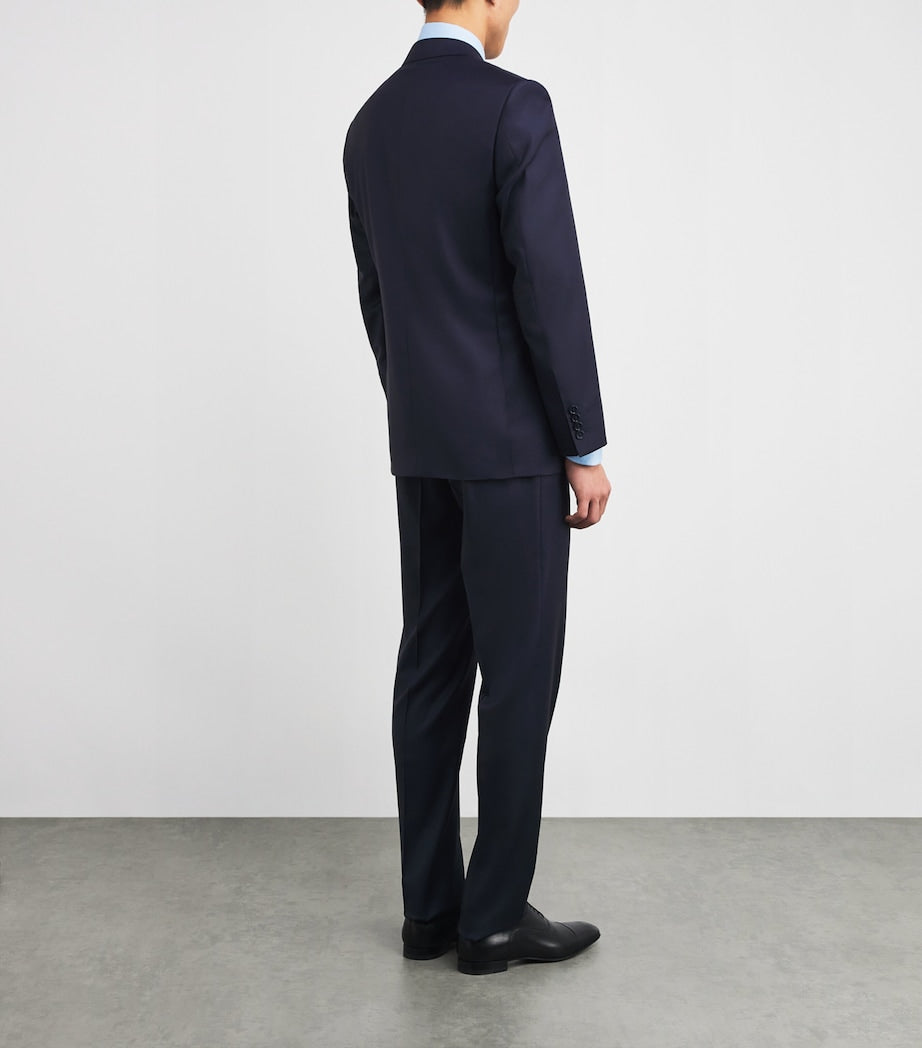 Wool 2-Piece Suit