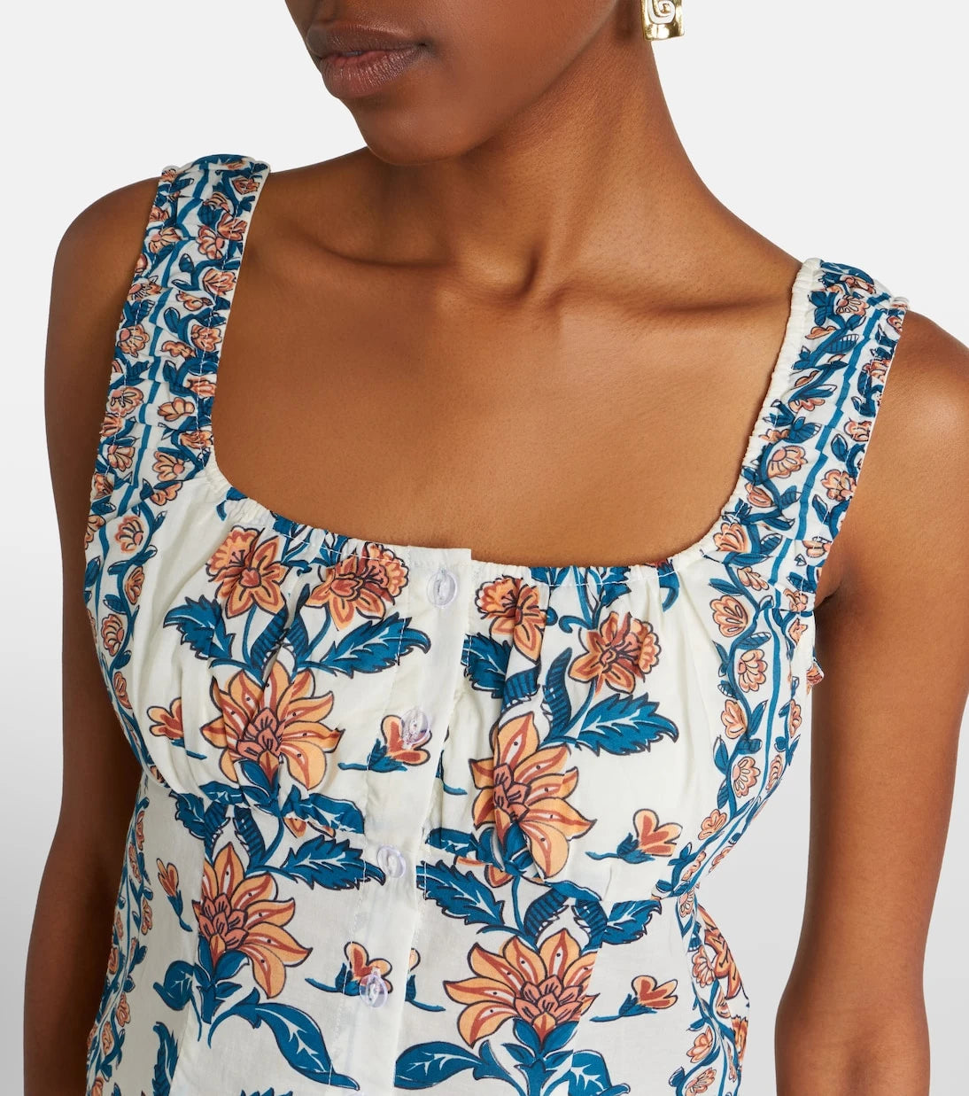 Montce - Mandy floral cotton top