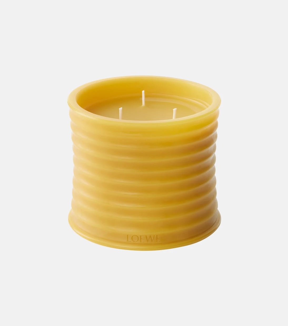 Loewe Home Scents - Beeswax Honey Medium scented candle