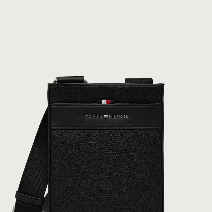 Tommy Hilfiger erkek omuz çantası suni deri