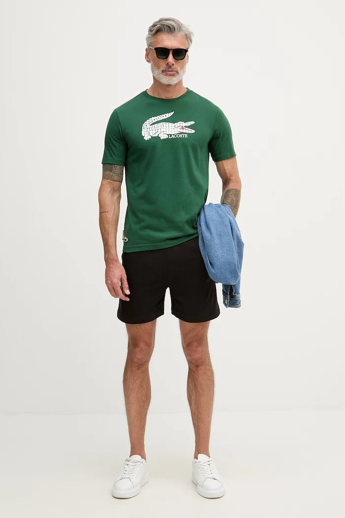 Lacoste къс панталон тип анцуг мъжки от памук