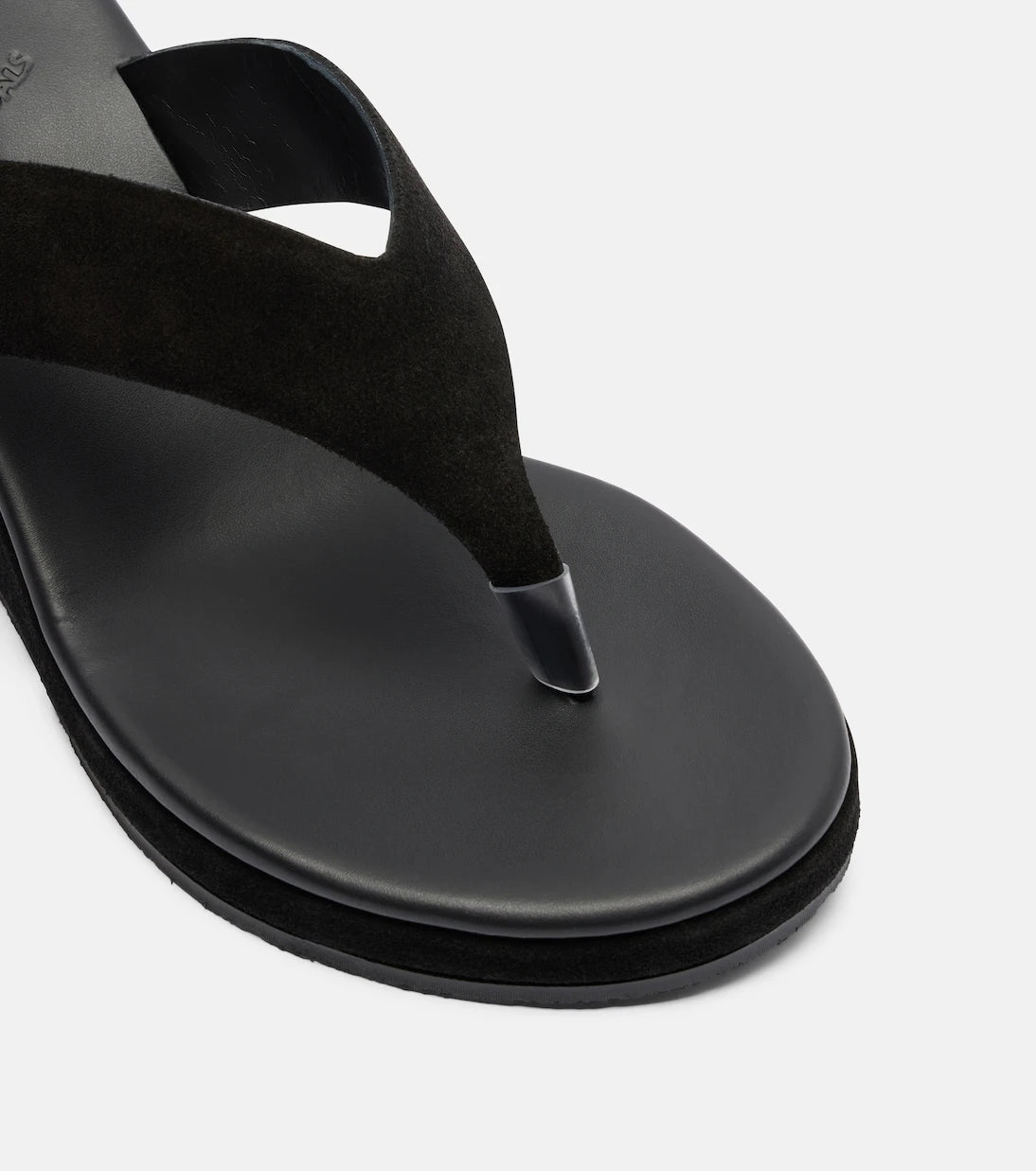 Ancient Greek Sandals - Charys suede wedge thong sandals