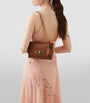 Brown Leather Lily Shoulder Bag