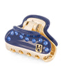 Alexandre de Paris Gold-Plated Crystal-Embellished Claw Hair Clip