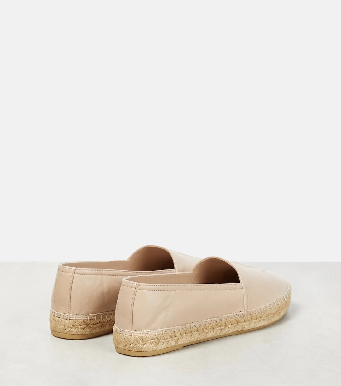 Saint Laurent - Monogram deri espadriller